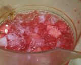 A picture of step 2 of Waterpump ka mashoor tarbooz ka sharbat.