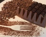A picture of step 7 of Rich Chocolate Slice Cakes.