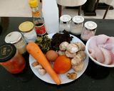 Foto langkah ke 2 dari resep Soup ikan sze chuan.