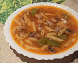 Foto del paso 4 de la receta: Macarrones caldosos