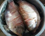 Foto langkah ke 1 dari resep Pepes GURAMEH aluminium poil.