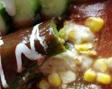 Foto del paso 5 de la receta: Chiles verdes rellenos