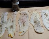 Foto del paso 1 de la receta: Filet de abadejo al horno con estragón