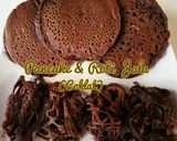 Foto langkah ke 7 dari resep Pancake & Roti Jala (Coklat).