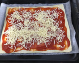 Foto del paso 2 de la receta: Pizzanada (Pizza+Empanada)