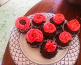 Foto del paso 11 de la receta: Cupcakes de chocolate