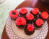 Foto del paso 11 de la receta: Cupcakes de chocolate