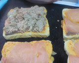 Foto del paso 2 de la receta: Atún con salmón