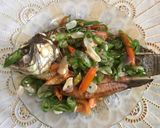Foto langkah ke 5 dari resep Mujair Cabe Ijo.