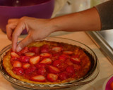 Foto del paso 10 de la receta: Pay de Queso con Fresas