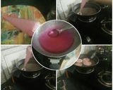 A picture of step 2 of Strawberry sweet jalebi.