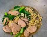 Foto langkah ke 3 dari resep Mie nyemek lamongan.