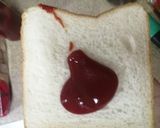 A picture of step 3 of Aloo sandwich.