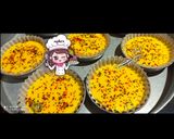 عکس مرحله 4 از دستور کیک هل و گلاب و زعفرون