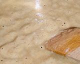 A picture of step 1 of Aata Halwa(kada prasad).