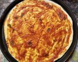 Foto del paso 5 de la receta: Pizza casera de jamón y queso