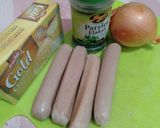 Foto langkah ke 1 dari resep Pizza Roll Super Empuuuk.