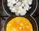 รูปขั้นตอนการทำที่ 3 ของ ✿ กุ้งผัดผงกะหรี่ ✿ #ฝีมือลูก
