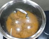 Gambar langkah 4 resipi Rendang Daging Tanpa Kerisik.