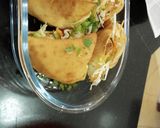 A picture of step 6 of Johnny one one(mandazi and samosa).