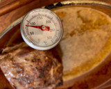 Foto del paso 7 de la receta: Mi bife de chorizo horneado en sidra, acompañado por su gravy y rodajas de manzana acaramelada