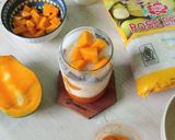 Foto langkah ke 3 dari resep Mango Latte With Chia.