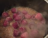 Une image de l'étape 4 de Sauce framboise.
