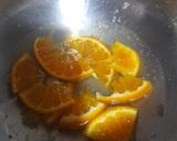A picture of step 2 of Candied orange slices.