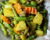 Foto langkah ke 7 dari resep Sambal godok versi anak.