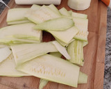 Foto del paso 1 de la receta: 💜 Pastel de calabacín (falsa lasaña) s/ lactosa
