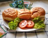 Foto langkah ke 3 dari resep Roti John Mini.