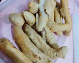 Foto langkah ke 2 dari resep Cumi Asin dan Otak-Otak Balado.
