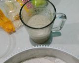 Foto langkah ke 2 dari resep Bakpao Isi Selai Strawberry (Tanpa Tepung Tangmien).