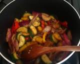 Mediterranean Vegetable Pasta recipe step 4 photo