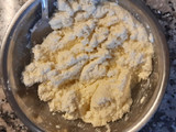 Cuadraditos crumble de ricota