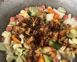 Foto langkah ke 4 dari resep Cap cai goreng.