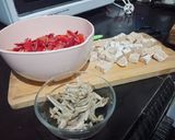 Foto langkah ke 1 dari resep Tumis Kulit Tangkil.