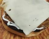 Φωτογραφία βήματος 7 της συνταγής Vegan Burger από φλούδες μπανάνας σε στυλ “Pulled Pork”