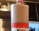 Kinder Csoki likőr recept fázis 3 fotója