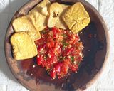 Foto langkah ke 3 dari resep Tahu Penyet.
