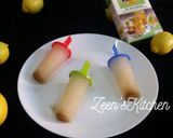 A picture of step 3 of Jaljeera Popsicles.