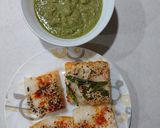 A picture of step 4 of Gujarati Special Idada (Rava bites).