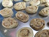 Thandai flavored gujiya bites