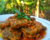Foto langkah ke 7 dari resep Rendang daging KW (Jantung Pisang).