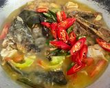 Foto langkah ke 3 dari resep Pindang Gombyang Ikan Patin.