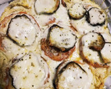 Foto del paso 5 de la receta: Omelette al horno con torre de berenjena, tomate y queso