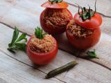 برغل على بندورة