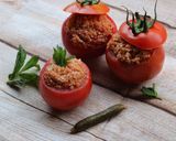 صورة لخطوة 3 من وصفة برغل على بندورة