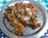 खटटे मीठे टमाटर (Khatte meethe tamatar recipe in hindi) रेसिपी चरण 3 फोटो