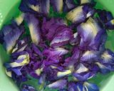 รูปขั้นตอนการทำที่ 1 ของ น้ำส้มสายชูหมักดอกอัญชัน / Homemade Butterfly Pea Flower Vinegar